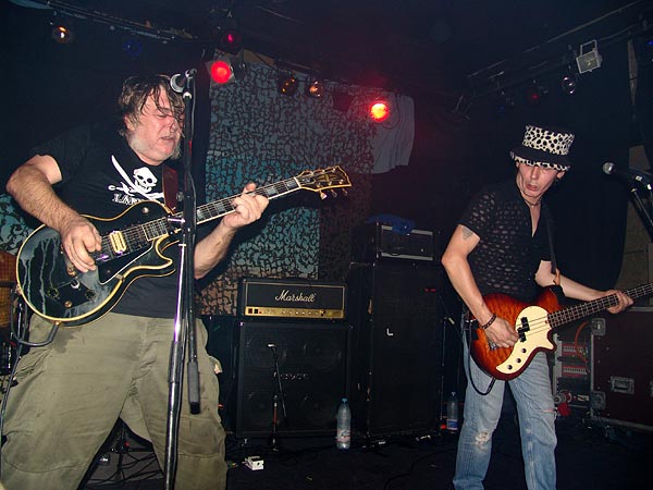 Parabellum, Ned - Montreux Music Club, samedi 22 octobre 2005.