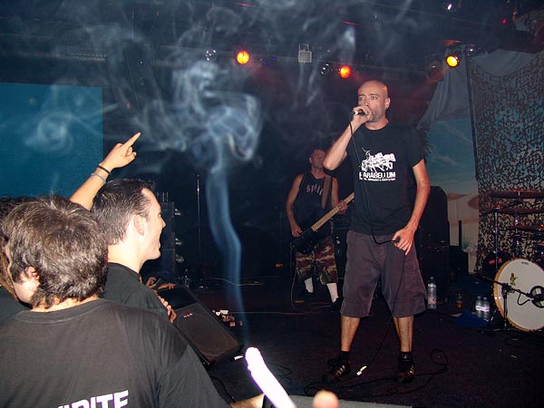 Lofofora, Ned - Montreux Music Club, samedi 22 octobre 2005.