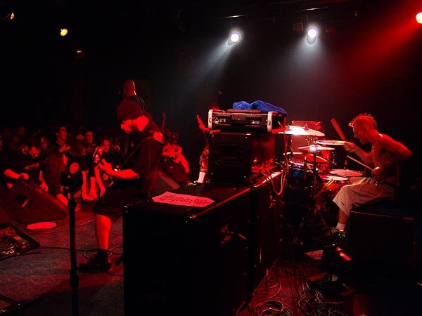 Lofofora, Ned - Montreux Music Club, samedi 22 octobre 2005.