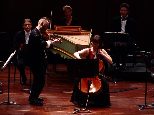 Nigel Kennedy & Orchestre de Chambre de Pologne, Auditorium Stravinski Montreux, jeudi 3 novembre 2005.