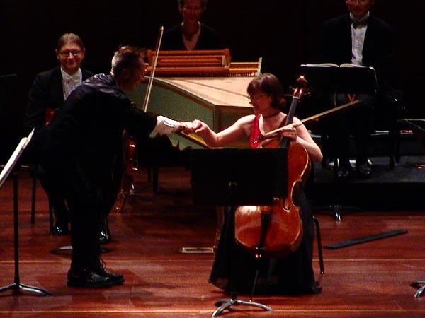 Nigel Kennedy & Orchestre de Chambre de Pologne, Auditorium Stravinski Montreux, jeudi 3 novembre 2005.