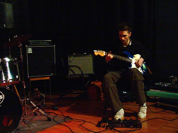 Yves Regamey (3e prix), Nuits de la Guitare, EJMA Lausanne, vendredi 4 novembre 2005.