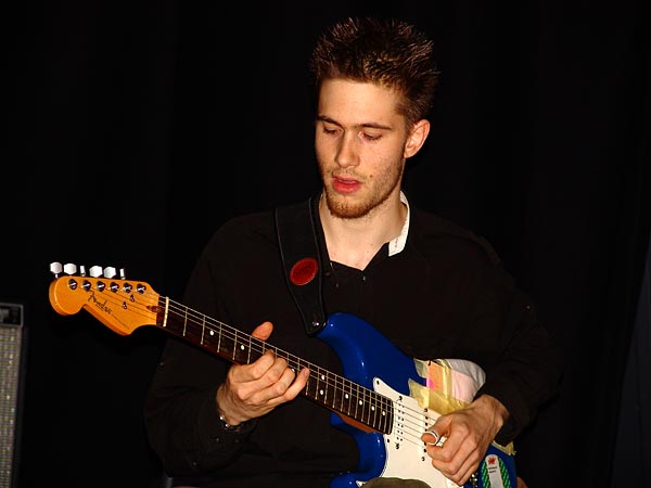 Yves Regamey (3e prix), Nuits de la Guitare, EJMA Lausanne, vendredi 4 novembre 2005.