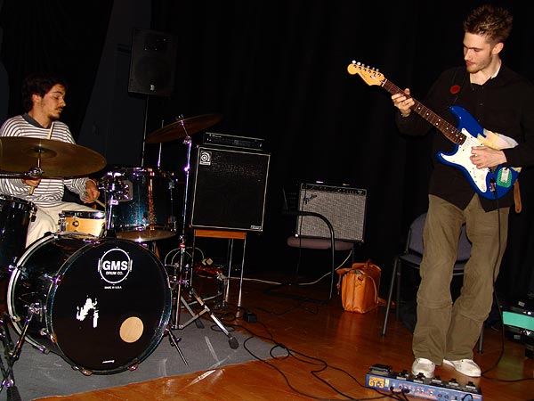 Yves Regamey Trio (3e prix), Nuits de la Guitare, EJMA Lausanne, vendredi 4 novembre 2005.