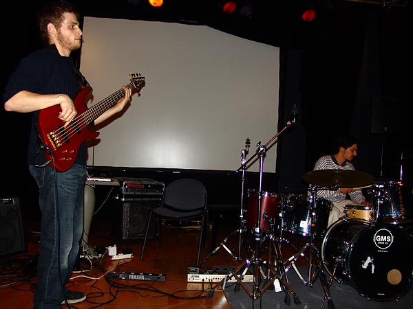 Yves Regamey Trio (3e prix), Nuits de la Guitare, EJMA Lausanne, vendredi 4 novembre 2005.