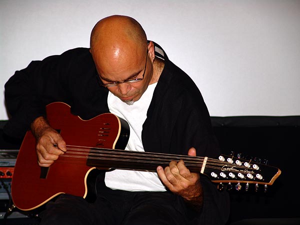 Dominique Bettens, Nuits de la Guitare, EJMA Lausanne, vendredi 4 novembre 2005.
