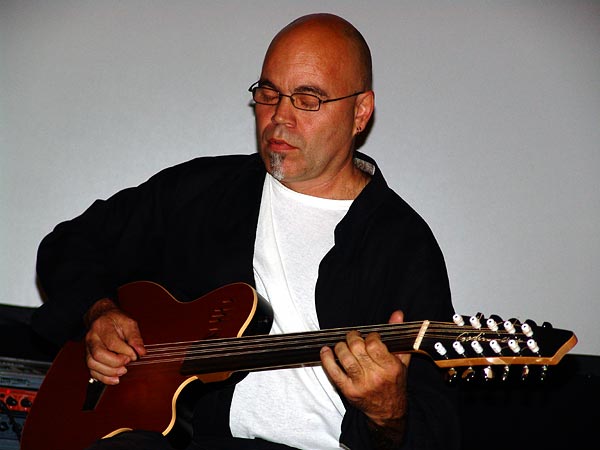 Dominique Bettens, Nuits de la Guitare, EJMA Lausanne, vendredi 4 novembre 2005.
