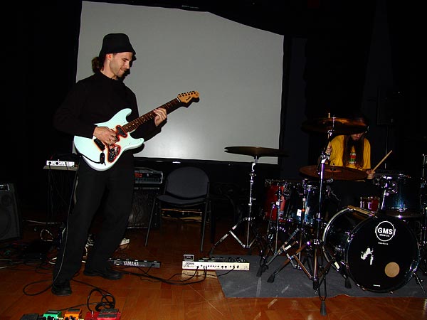 Pascal Vigné Trio, Nuits de la Guitare, EJMA Lausanne, vendredi 4 novembre 2005.