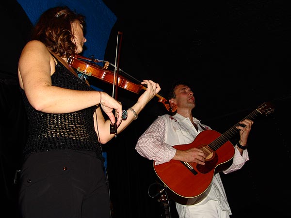 Les Pierres Noires, Nuits de la Guitare, Chorus Lausanne, vendredi 4 novembre 2005.