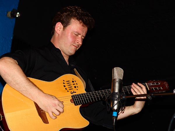 Sylvain Luc, Nuits de la Guitare, Chorus Lausanne, vendredi 4 novembre 2005.