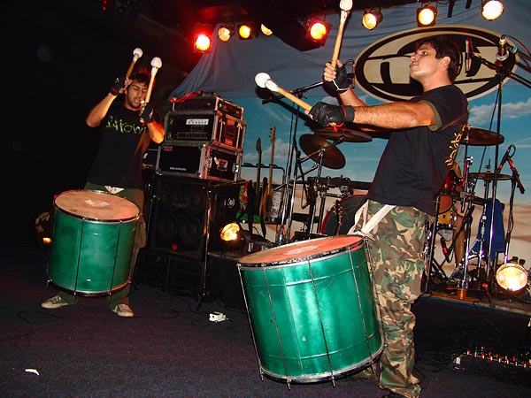 Sayowa, Ned - Montreux Music Club, vendredi 18 novembre 2005.