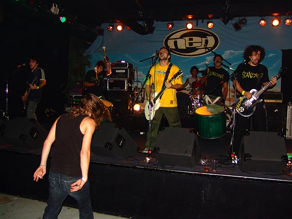 Sayowa, Ned - Montreux Music Club, vendredi 18 novembre 2005.
