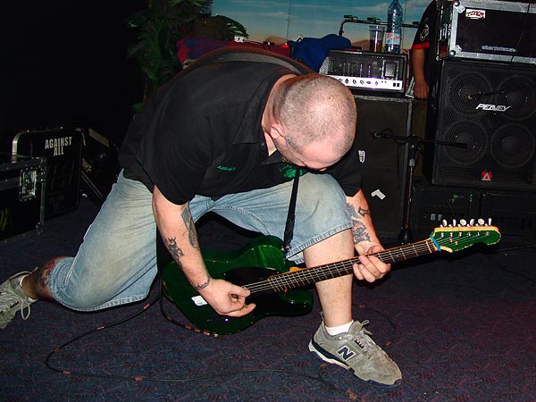 Pro-Pain, Ned - Montreux Music Club, vendredi 18 novembre 2005.