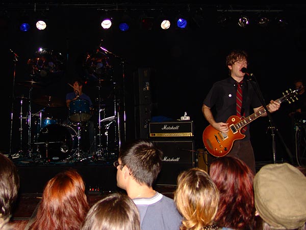 Nada Surf, Ned - Montreux Music Club, samedi 26 novembre 2005.
