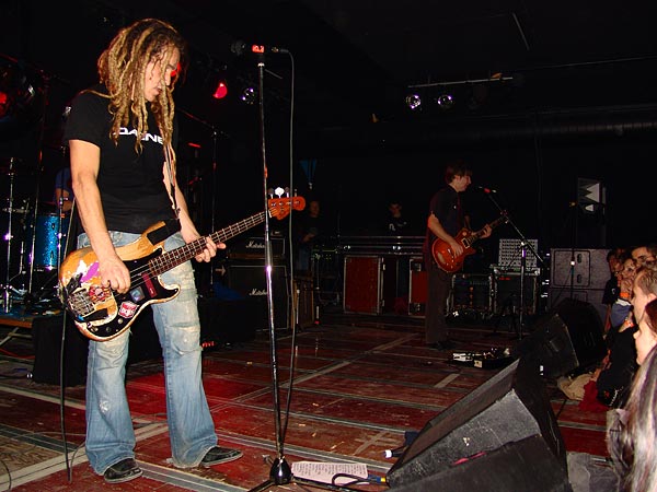 Nada Surf, Ned - Montreux Music Club, samedi 26 novembre 2005.