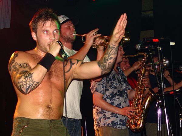 Skafield, Ska-Punk Night, Ned - Montreux Music Club, samedi 3 décembre 2005.