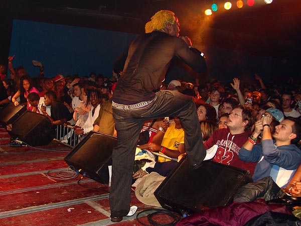 Elephant Man, Top of Ragga Dancehall, Ned - Montreux Music Club, dimanche 11 décembre 2005.