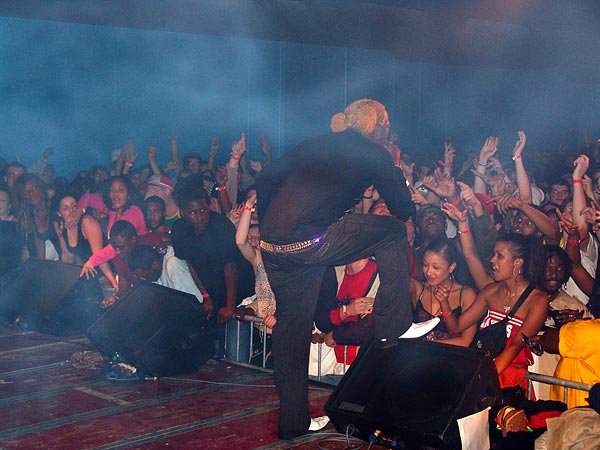 Elephant Man, Top of Ragga Dancehall, Ned - Montreux Music Club, dimanche 11 décembre 2005.