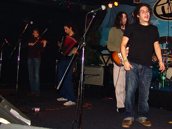 Anticonform-X, Ned - Montreux Music Club, vendredi 16 décembre 2005.