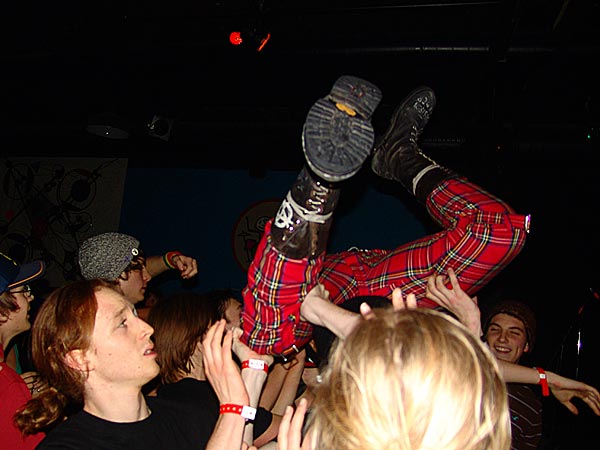 Anticonform-X, Ned - Montreux Music Club, vendredi 16 décembre 2005.