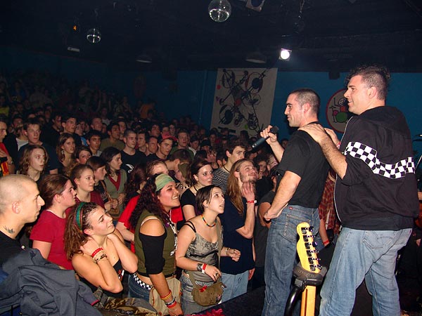 Los Tres Puntos, Ned - Montreux Music Club, vendredi 13 janvier 2006.