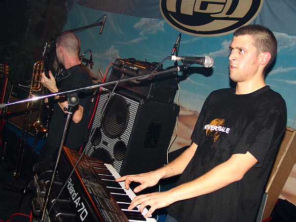 Los Tres Puntos, Ned - Montreux Music Club, vendredi 13 janvier 2006.