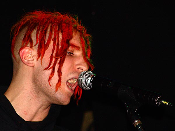Billie Bolley & the Degenerates, Ned - Montreux Music Club, Punk & Ska Night, samedi 11 février 2006.