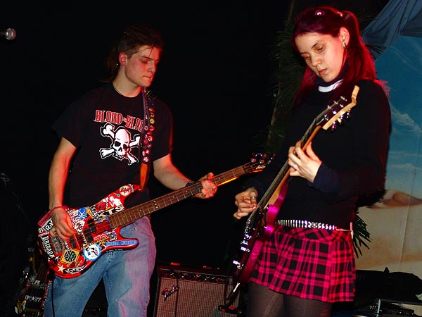 Billie Bolley & the Degenerates, Ned - Montreux Music Club, Punk & Ska Night, samedi 11 février 2006.