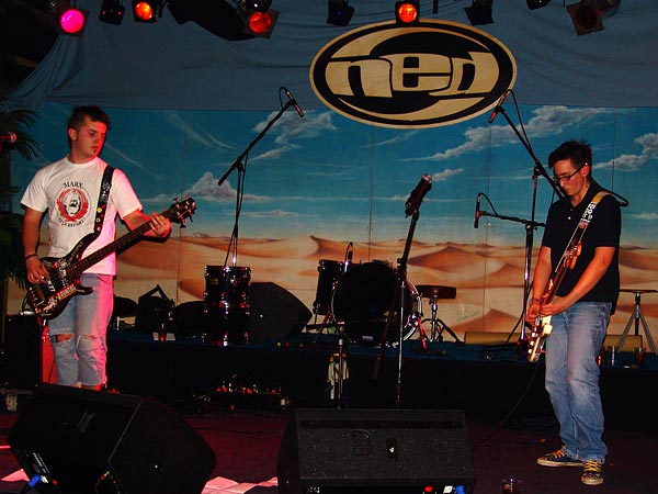 Propagande.X, Ned - Montreux Music Club, Punk & Ska Night, samedi 11 février 2006.