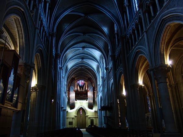 Cathédrale de Lausanne, mars 2006