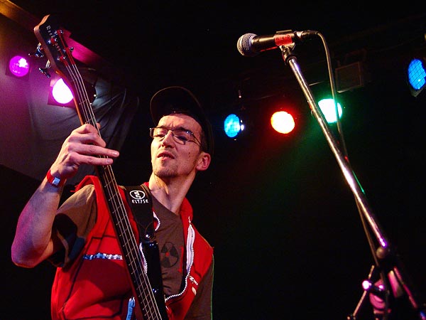 Alerte Rouge, Ned - Montreux Music Club, Ska-Punk Night, samedi 4 mars 2006.