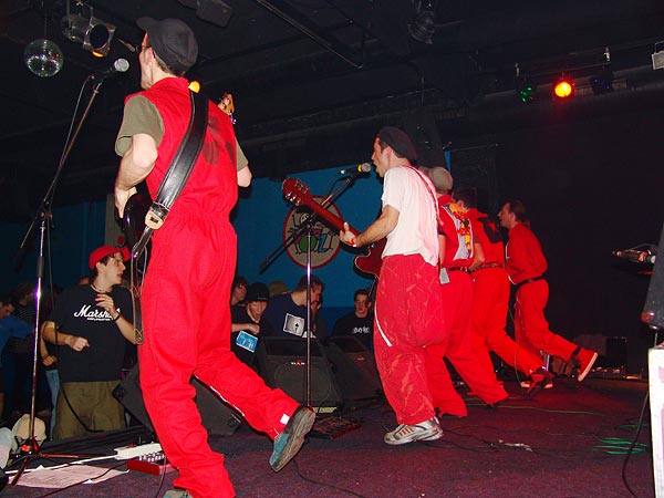 Alerte Rouge, Ned - Montreux Music Club, Ska-Punk Night, samedi 4 mars 2006.
