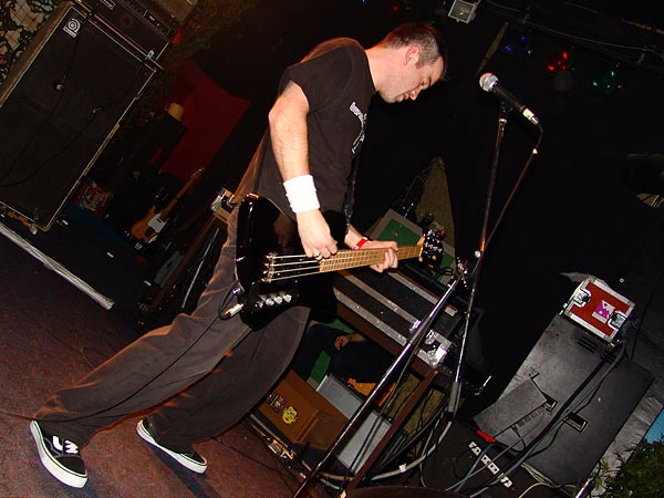 Uncommonmenfrommars, Ned - Montreux Music Club, Punk Night, dimanche 19 mars 2006.