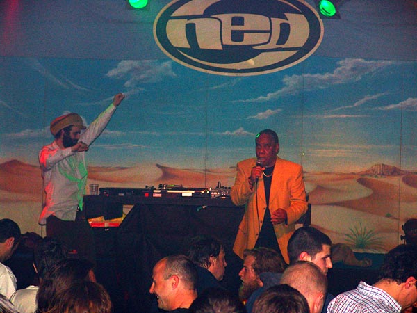 BB Seaton, Ned - Montreux Music Club, Empire Skate Building Night, vendredi 21 avril 2006.