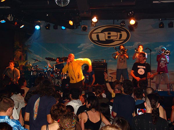 Les Caméléons, Ned - Montreux Music Club, Ska-Rock Night, samedi 22 avril 2006.