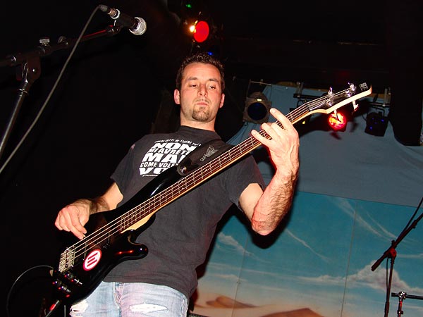 Nevermind, Ned - Montreux Music Club, Hommage à Nirvana, samedi 29 avril 2006.