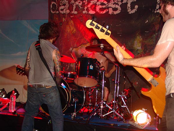 Darkest Hour, Ned - Montreux Music Club, Death Metal Night, mercredi 21 juin 2006.