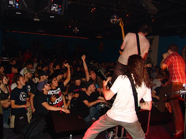 Darkest Hour, Ned - Montreux Music Club, Death Metal Night, mercredi 21 juin 2006.