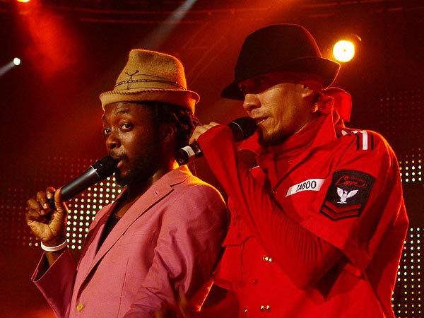 Montreux Jazz Festival 2006: Black Eyed Peas, July 1, Auditorium Stravinski