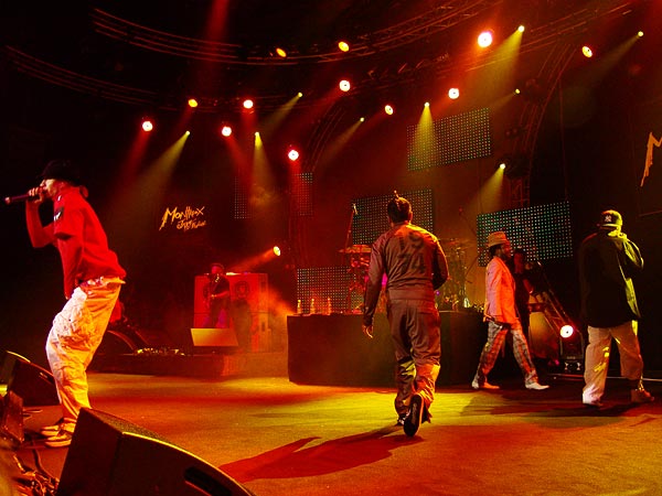 Montreux Jazz Festival 2006: Black Eyed Peas, July 1, Auditorium Stravinski