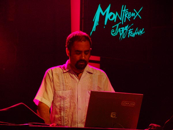 Montreux Jazz Festival 2006: Murcof feat. Erik Truffaz & Talvin Singh, July 3, Miles Davis Hall