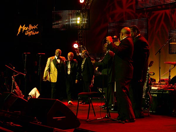 Montreux Jazz Festival 2006: B.B. King, July 3, Auditorium Stravinski