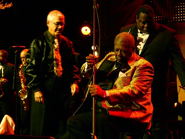 Montreux Jazz Festival 2006: B.B. King, July 3, Auditorium Stravinski