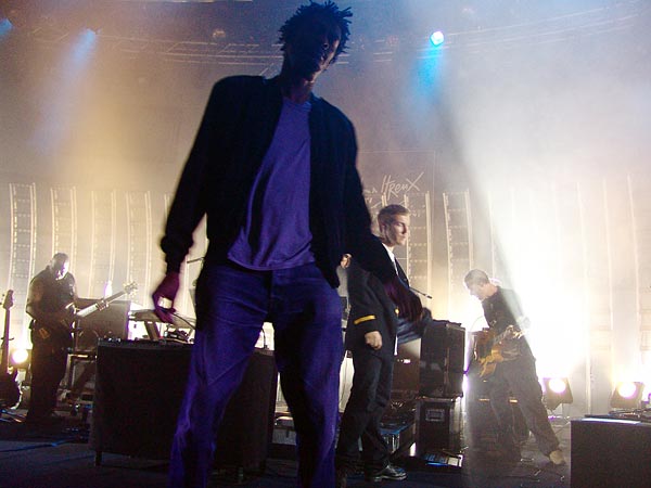 Montreux Jazz Festival 2006: Massive Attack, July 4, Auditorium Stravinski