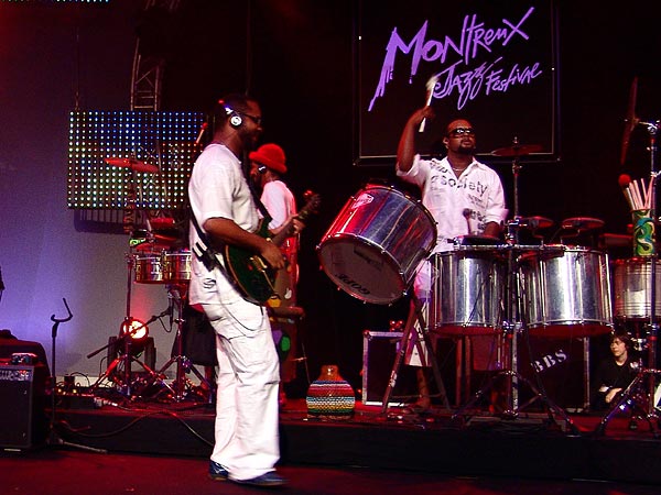Montreux Jazz Festival 2006: Margaret Menezes, July 8, Auditorium Stravinski