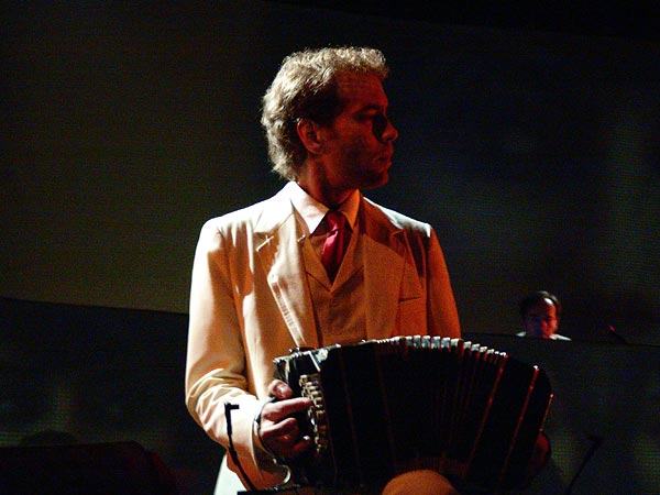 Montreux Jazz Festival 2006: Gotan Project, Miles Davis Hall, July 9, 2006