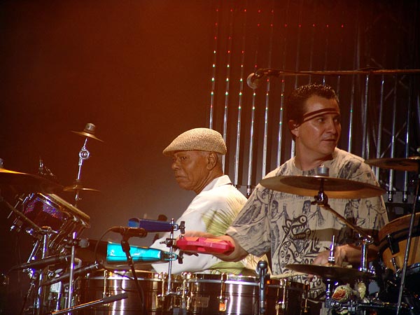 Montreux Jazz Festival 2006: Santana & Band, Santana's My Blues Is Deep, Auditorium Stravinski, July 10