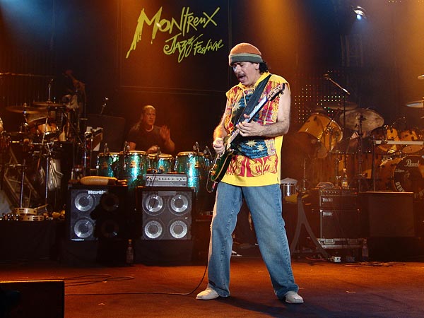Montreux Jazz Festival 2006: Santana & Band, Santana's My Blues Is Deep, Auditorium Stravinski, July 10
