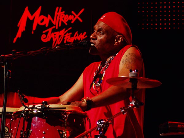 Montreux Jazz Festival 2006: The Neville Brothers, Santana's My Blues Is Deep, Auditorium Stravinski, July 10