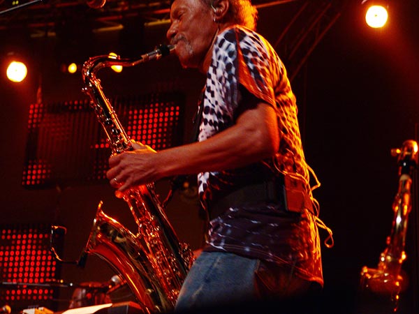 Montreux Jazz Festival 2006: The Neville Brothers, Santana's My Blues Is Deep, Auditorium Stravinski, July 10